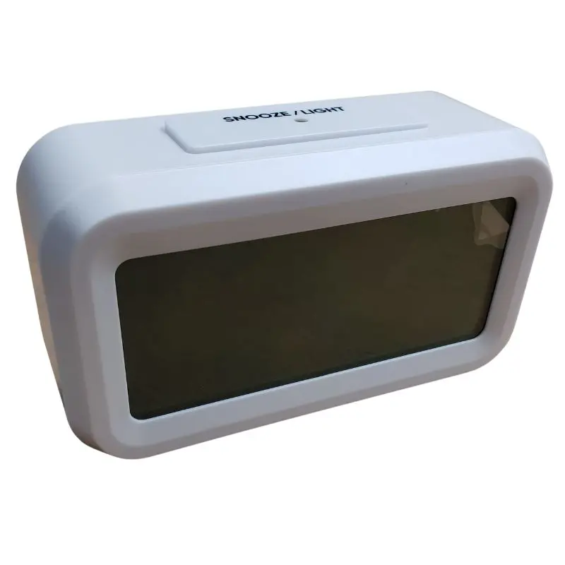 Digital Alarm Clock – Displays Time, Date, And Alarm Settings, Clk-2018 1