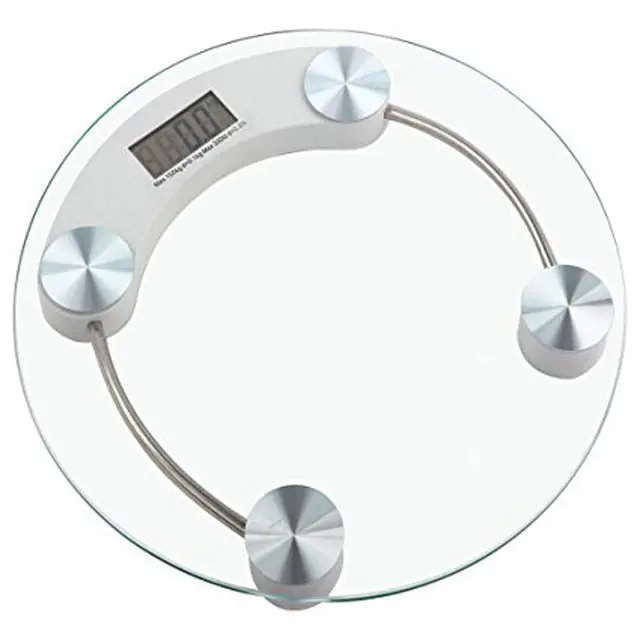 Digital Bathroom & Kitchen Scale – 180 Kg Capacity, 11-Inch Lcd Display 1