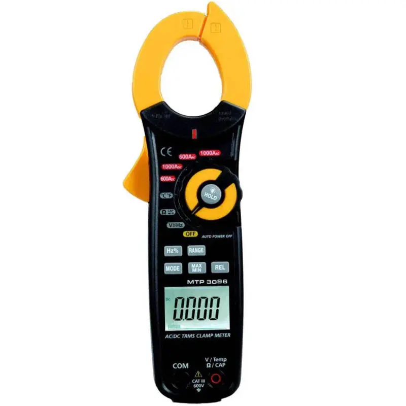 Digital Clamp Multimeter – Ac/Dc Measurement, Cat Iii Rated (600V Ac / 1000A) 1