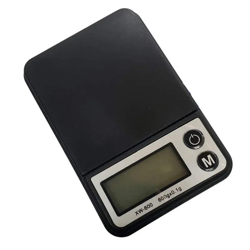 Digital Grain Scale – 600G Capacity With 0.1G Precision, Compact Led Display 1