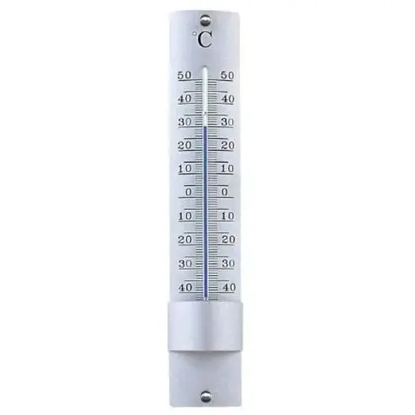 Digital Indoor/Outdoor Thermometer: -40°C To +50°C Range 1