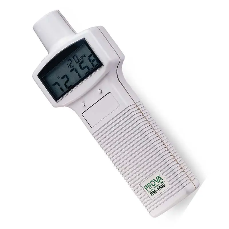 Digital Laser Tachometer – 10–99,990 Rpm Range, 1 Rpm Resolution 1