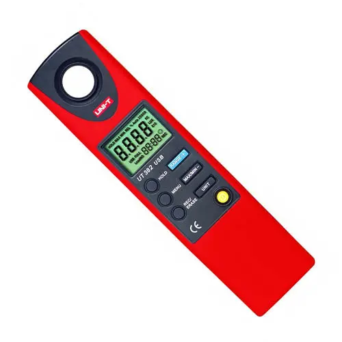 Digital Light Meter Measuring 20–20,000 Lux 1
