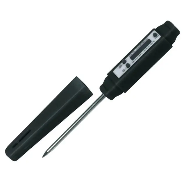 Digital Meat Thermometer With 2.75" Probe – Fast-Read, Grill-Safe 1