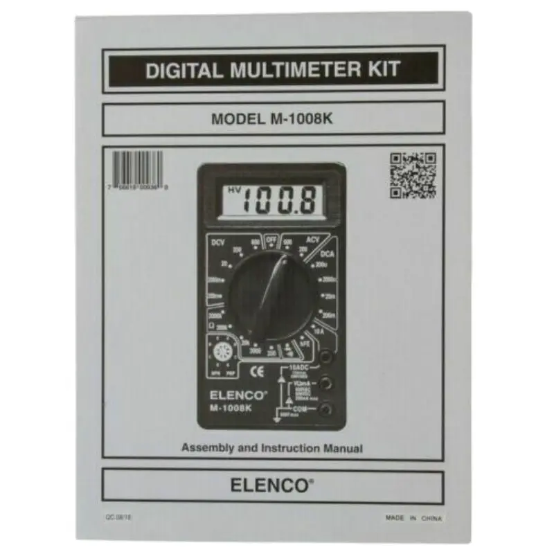 Digital Multimeter Toolkit – Precision Testing Kit With Essential Accessories 1