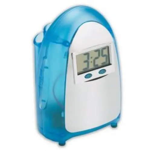 Digital Table Clock – Water-Powered, Displays Time, Month, And Date 1
