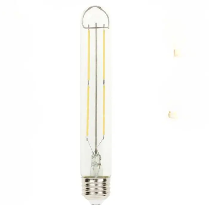 Dimmable Tubular Led Lamp – E26 Base, 120V, 7W, 580 Lumens, 3000K Warm White 1