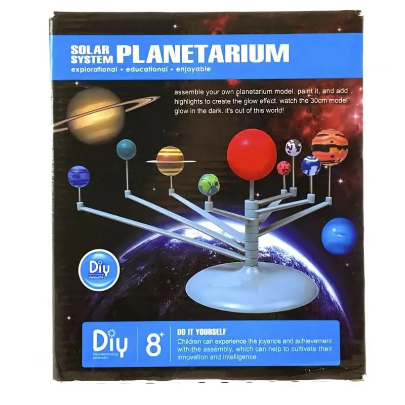 Diy Solar System Planetarium Model Kit – Educational Astronomy Project 1