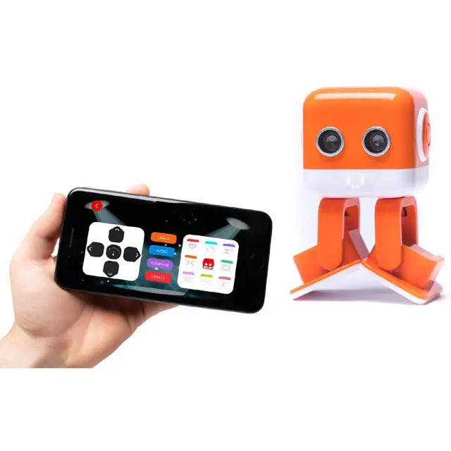 Dj-Bot Bluetooth-Controlled Educational Robot With Integrated Speaker 1