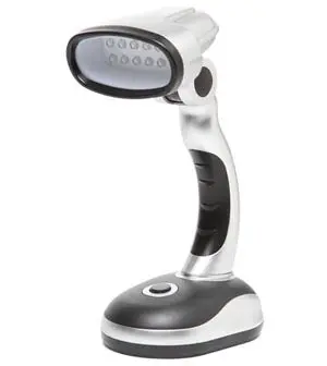 Dl-12 Rechargeable 12-Led Table Lamp – Uses 3X Aa Batteries 1