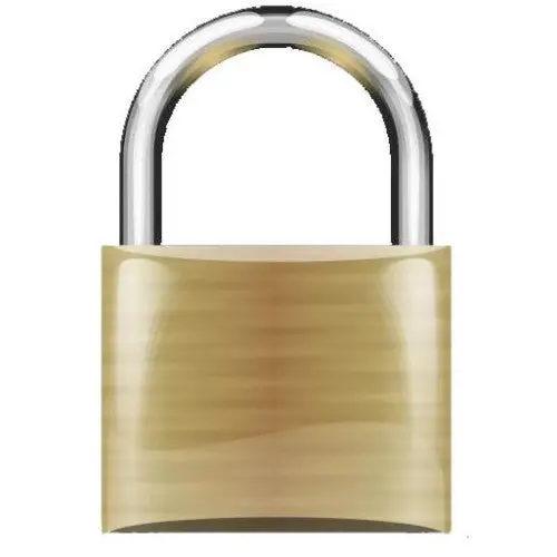 Dl-40 Keyed Security Padlock – Reliable Locking Mechanism 1