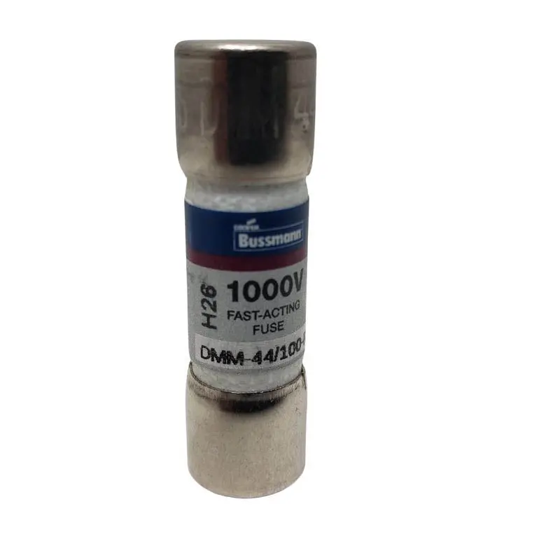 Dmm-44/100-R – 440Ma 1000V Midget Ceramic Fuse, 10×38Mm Size For Precision Test Equipment (Red) 1