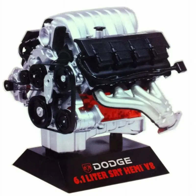 Dodge Hemi 6.1L Diecast Model Kit – Requires Assembly (Skill Level 2) 1