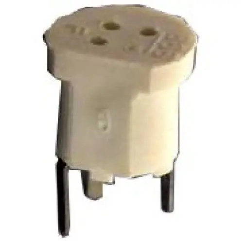 Dqb-111-4 White 3-Pin To-92 Transistor Socket – 4-Pack 1