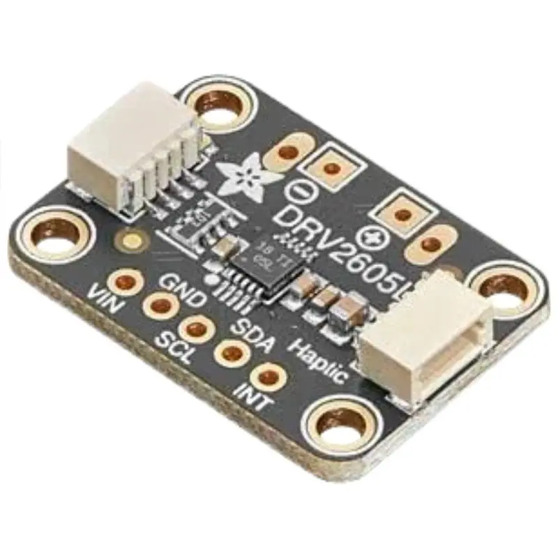 Drv2605L Haptic Feedback Driver – I²C Interface, Qwiic/Stemma Qt Compatible 1