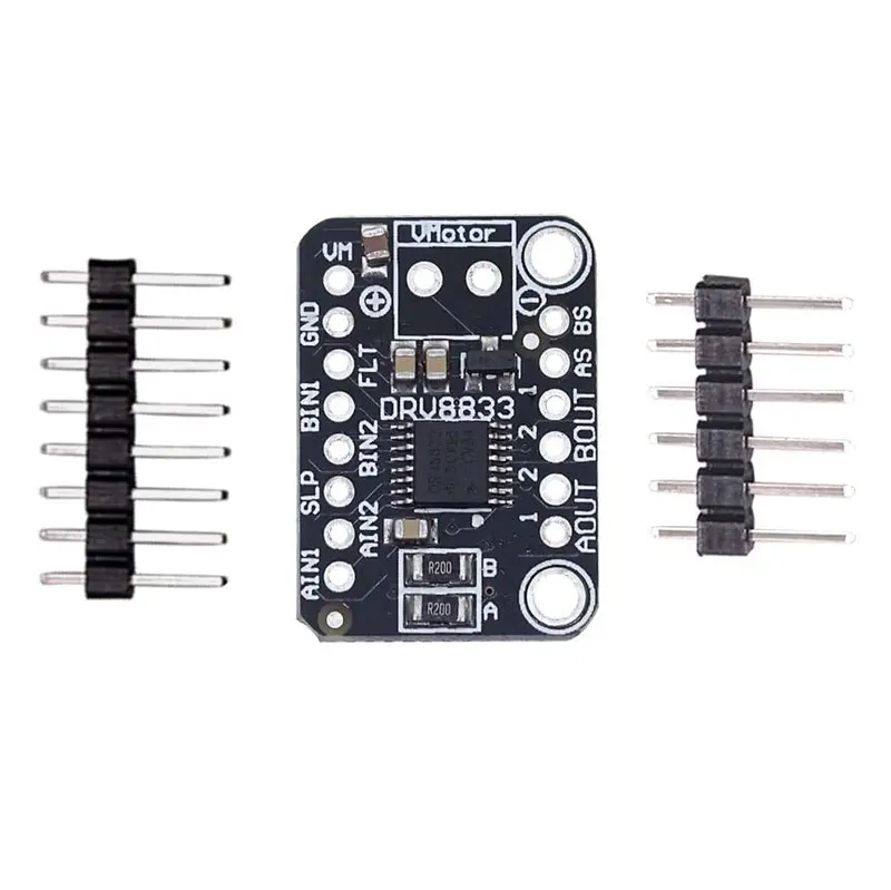 Drv8833 Dual-Channel Stepper & Dc Motor Driver Breakout Board 1
