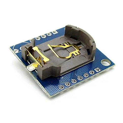 Ds1307 Real-Time Clock Module – I²C Interface, 5V-Compatible, With Battery Holder 1
