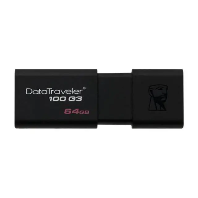 Dt100G3/64Gbcr 64Gb Usb 3.0 High-Speed Flash Drive 1