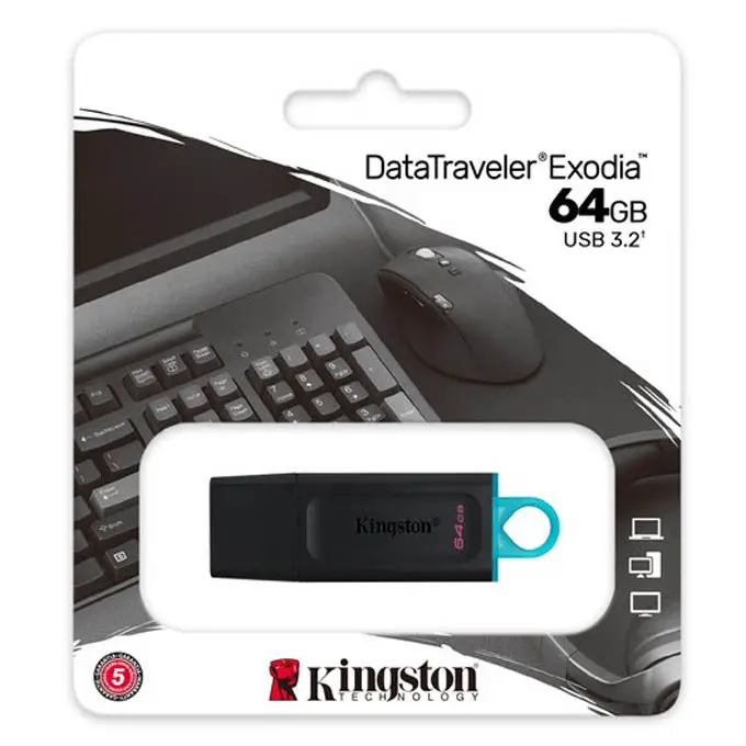 Dtx/64Gbcr – 64Gb Usb 3.2 Portable Memory Stick 1