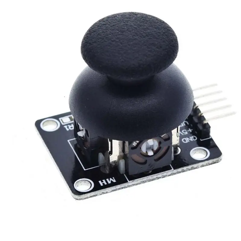 Dual-Axis Analog Joystick Module – 3.3V/5V, Arduino-Compatible Interface 1