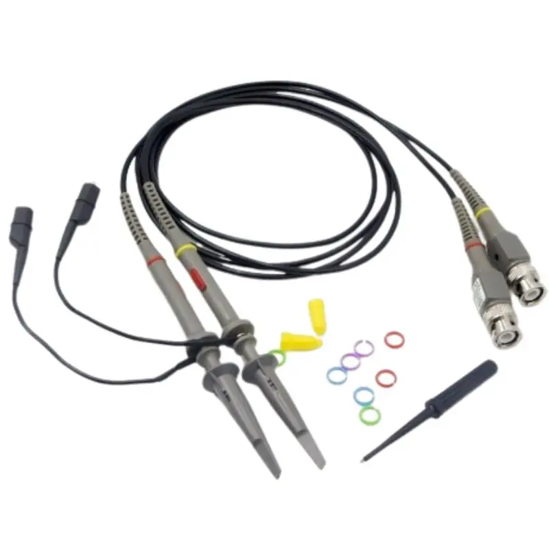 Dual-Band Oscilloscope Probe – 100Mhz, Switchable 1X/10X, Adjustable Compensation 1