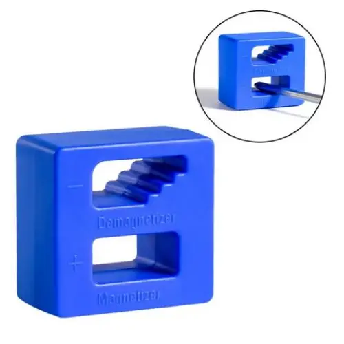 Dual-Function Tool Magnetizer And Demagnetizer 1