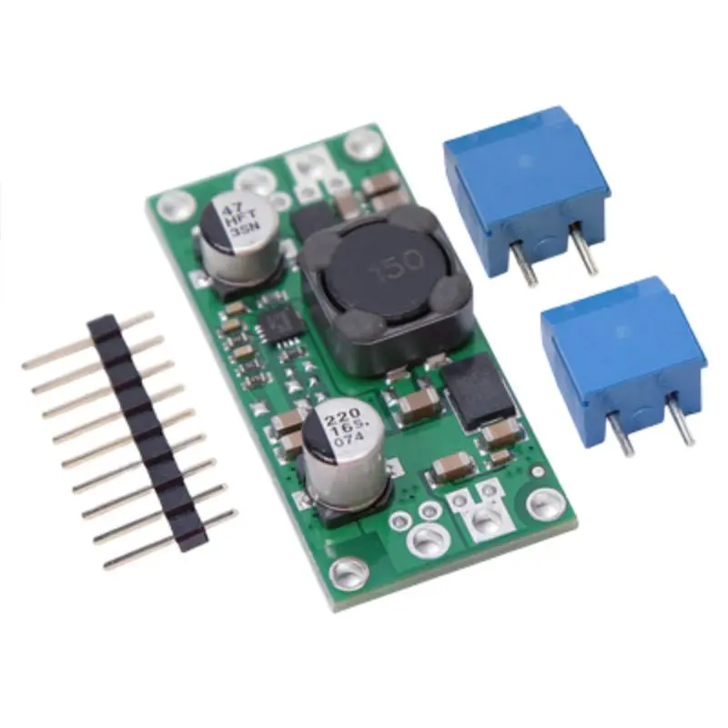Dual-Mode Dc-Dc Regulator – Adjustable Step-Up/Step-Down, 9V/2A Output 1
