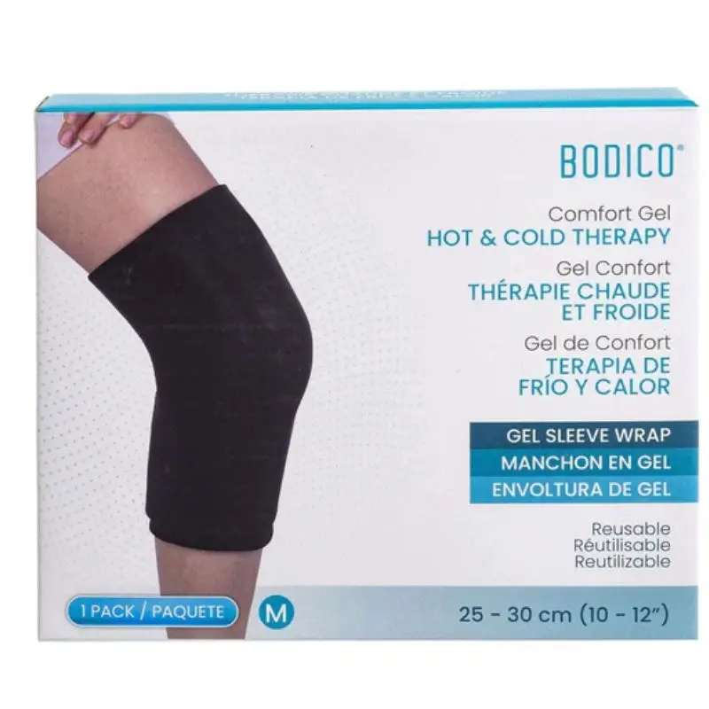 Dual-Mode Knee Wrap Sleeve – Hot & Cold Gel Therapy Compression Support 1