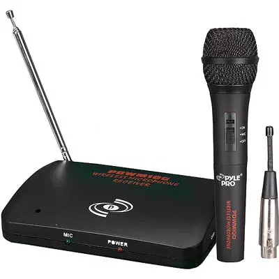 Dual-Mode Wireless & Wired Microphone – Flexible Audio Input Solution 1