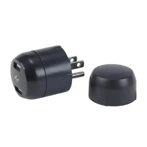 Dual-Port Usb Wall Charger – 5Vdc @ 2.1A, 120Vac Input, Multi-Color Options (Model Pchusb2Rx) 1