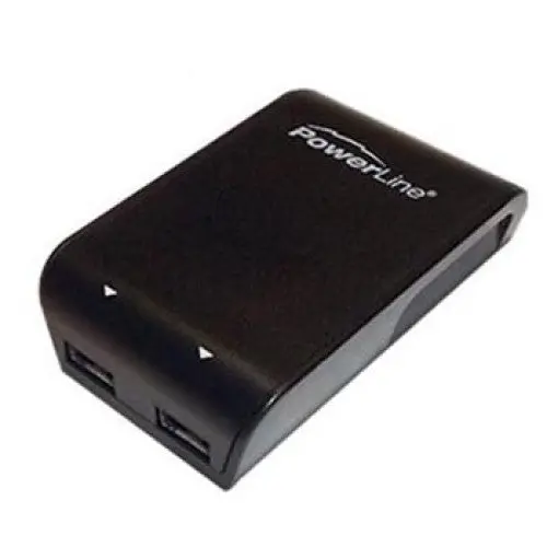 Dual-Port Usb Wall Charger – 5Vdc @ 2.1A Per Port (Model 90342) 1