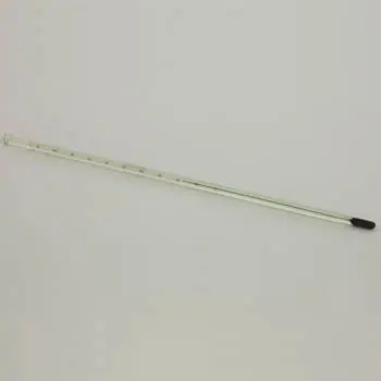 Dual-Scale Analog Thermometer – Manual Reading From −10°C To 110°C (Or °F), White Dial (020390) 1
