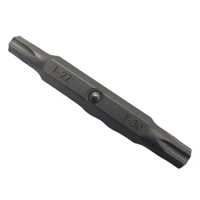 Dual-Size Security Torx Bit: #27 & #30 For Tdh-124Yy Tool Compatibility 1