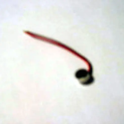 Dual-Wire Electret Microphone – 100Hz–10Khz Frequency Response, 6Mm Form Factor 1