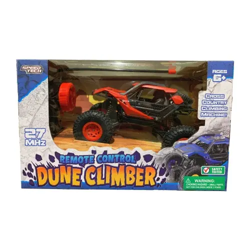 Dune Climber Remote Control Toy – 27Mhz Frequency, Assorted Colors 1