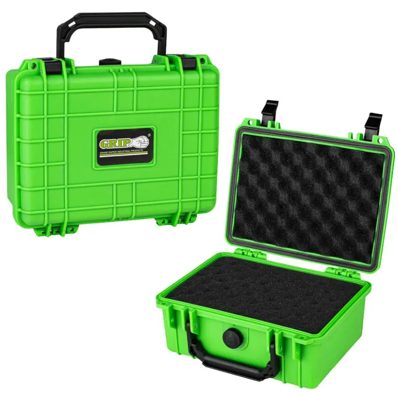 Dustproof And Watertight Protective Case – Green, 8.1 × 5.6 × 3.7 Inches 1