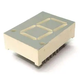 Duy20A: Single-Digit Yellow 7-Segment Led – Common Anode, 20Mm 1