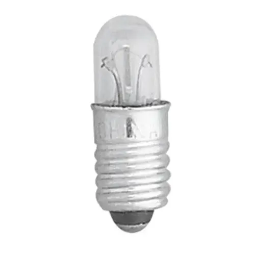 E5 Base T-1¾ Lamp – 6V 100Ma, 5×17Mm Screw Terminal, Single Unit 1
