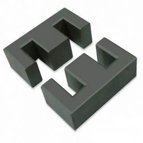 Ea-77-250 – Low-Power Ferrite E-Core, 25.4 × 9.6 × 6.3 Mm, 20W Rating, Al = 1660, Mix 77, With Bobbin (2 Per Pack) 1