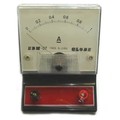Edm-07 Entry-Level Dc Ammeter — 0–1 A Analog Benchtop Model 1