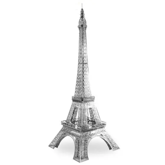 Eiffel Tower Mega Construction Kit – Unassembled Metal Model 1