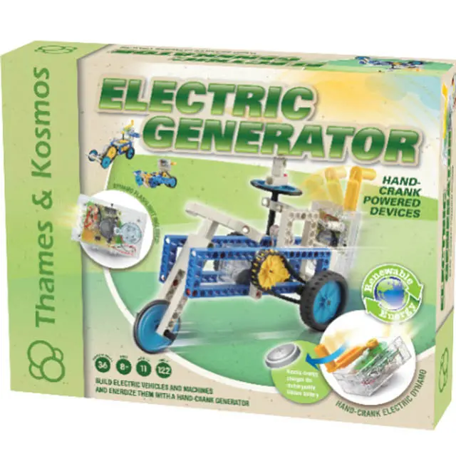 Electric Generator Demonstration Kit – Model 555003 1