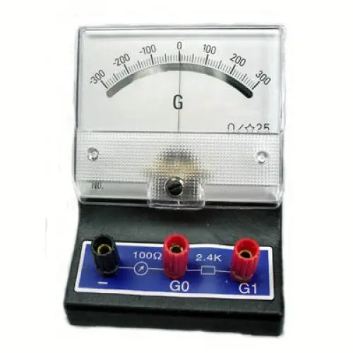 Em-409 Analog Benchtop Galvanometer — 300 Μa Full-Scale Dc Measurement 1