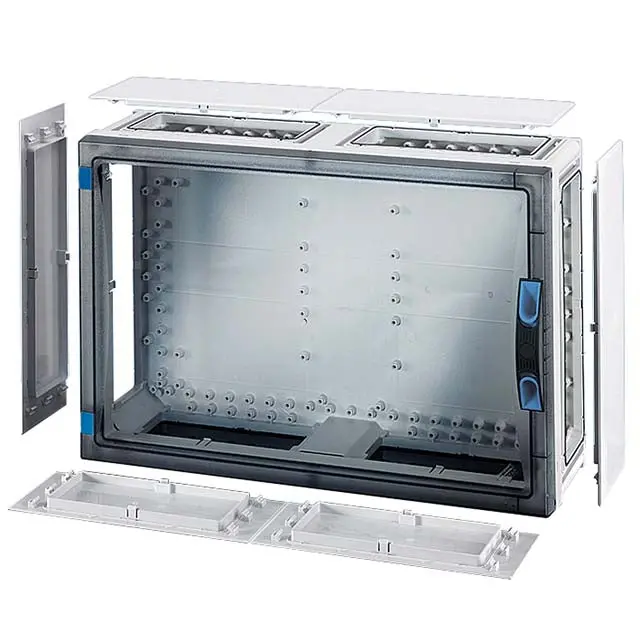 Empty Enclosure Kit – Includes Mounting Plates And Cover Hardware 1