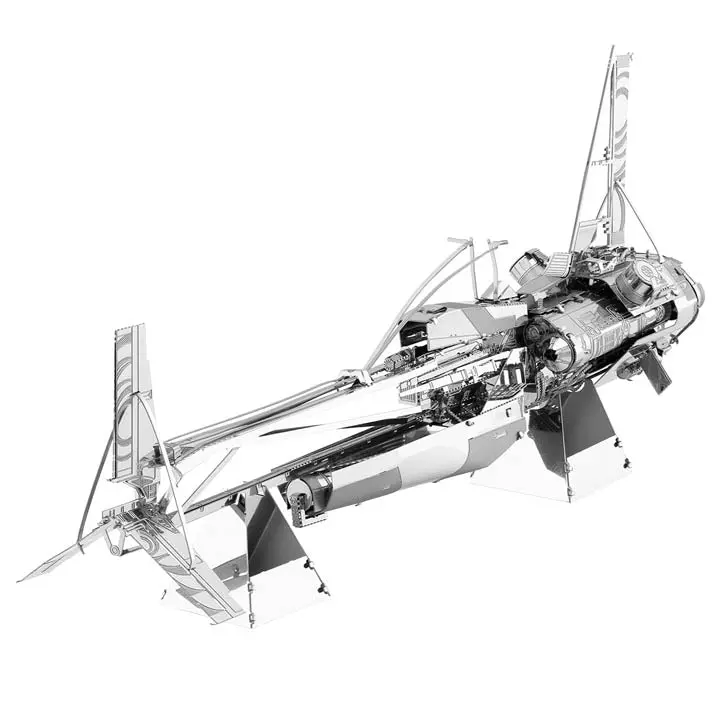 Enfys Nest’S Swoop Bike – Star Wars Inspired Metal Model Kit 1