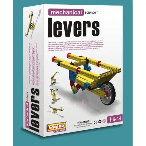 Engino Engineering Series: Levers And Simple Machines Learning Kit 1