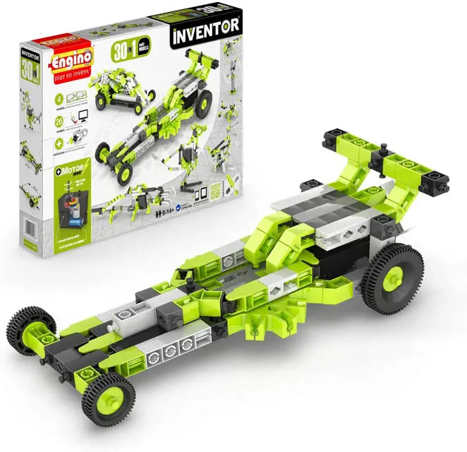 Engino Inventor-30 Multi-Theme Set – 30 Motorized Construction Models 1