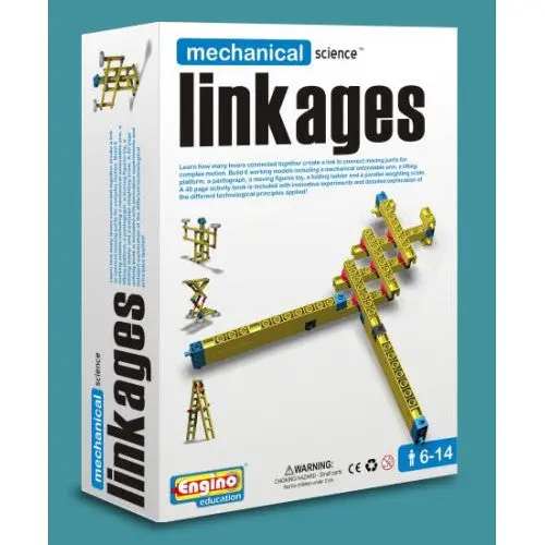 Engino Linkages Building Set – Educational Stem Kit For Mechanical Motion Concepts 1
