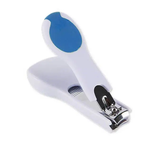 Ergonomic Nail Clipper Set – Assorted Colors, Comfort Grip 1