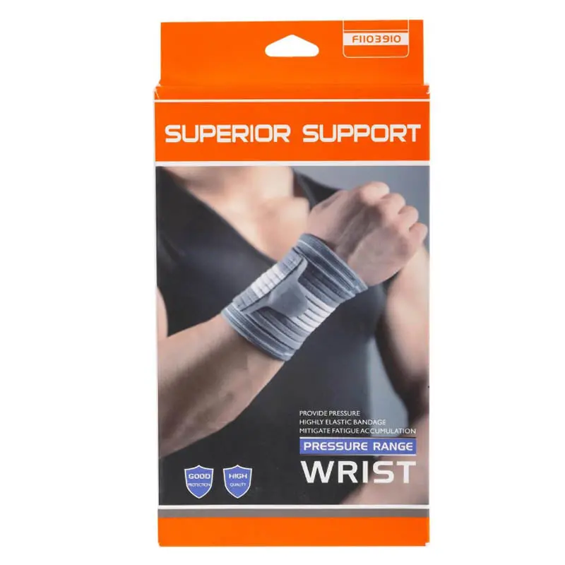 Ergonomic Wrist Support Brace – Adjustable Compression Sleeve For Daily Use 1